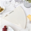 Ceramic Cheese Plate with Mouse - Wedge 22cm