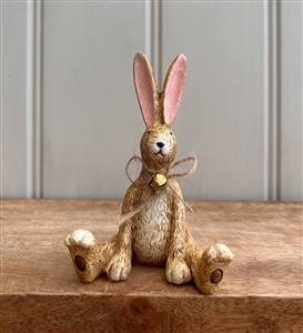 Sitting Rabbit Decoration 10cm
