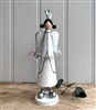 Large Detailed Metal Angel Figurine 26cm