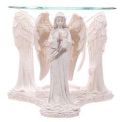 Praying Angel Oil Burner 12cm