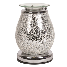 (50% OFF DAMAGED BOX) 40W Electric Mosaic Touch Aroma Lamp -Jupiter 17cm