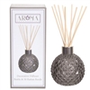 DUE MID APRIL - Grey Medium 200ml Glass Bottle & 50 Diffuser Sticks (NO OIL) 10cm