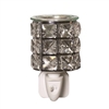 15W Plug-In Wax Melter with Crystals 12cm