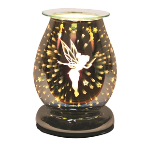 40W Electric Touch 3D Glass Aroma LampFairy 16cm