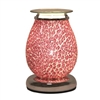 40W Electric Touch Aroma Lamp - Pink Animal Print 18cm