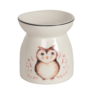 Ceramic Oil/Wax Warmer - Owl