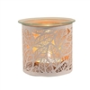 White Wax/Oil Burner / Candle Holder  - Tree Of Life