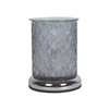 Leaf Touch Aroma Lamp - Grey 16cm