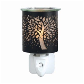 DUE END OF MAY 15W Plug-In 3D Wax Melter  - Black Tree Of Life