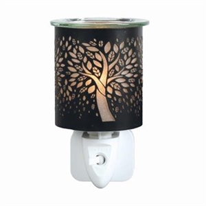 DUE MAY 15W Plug-In 3D Wax Melter  - Black Tree Of Life