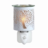 DUE 2ND WEEK JAN 5W Plug-In 3D Wax Melter  - White Tree Of Life