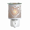 DUE END OF MAY 15W Plug-In 3D Wax Melter  - White Heart