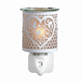 DUE END OF MAY 15W Plug-In 3D Wax Melter  - White Heart