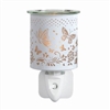 15W Plug-In 3D Wax Melter  - White Butterfly