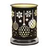 Black 25W Touch Sensitive Aroma Lamp - Baubles 17cm