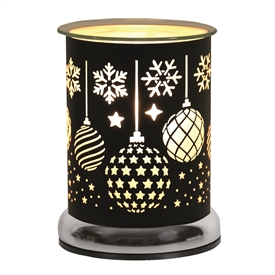 Black 25W Touch Sensitive Aroma Lamp - Baubles 17cm