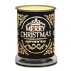 Black 25W Touch Sensitive Aroma Lamp - Merry Christmas 17cm