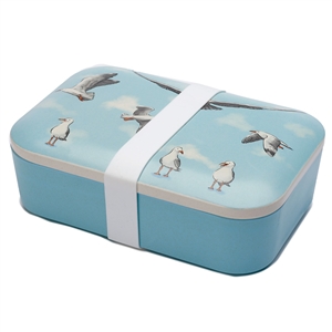 Bamboo Seagull Lunch Box