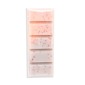 50g Soy Wax Melt Snap Bar - Pomegranate Black