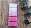 DUE JAN 50g Soy Wax Melt Snap Bar - Romantic Blush Fizz