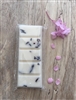 Mint & White Jasmine - Luxury Botanicals 50g Soy Wax Melt Snap Bar