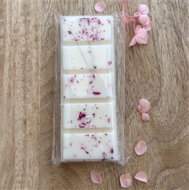DUE MID MARCH Wildflower Meadow - Luxury Botanicals 50g Soy Wax Melt Snap Bar