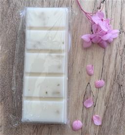 Lime Basil & Mandarin - Luxury Botanicals 50g Soy Wax Melt Snap Bar