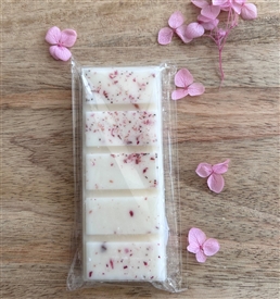 Pomegranate Black - Luxury Botanicals 50g Soy Wax Melt Snap Bar