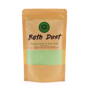 Bath Dust - Peppermint & Tea Tree