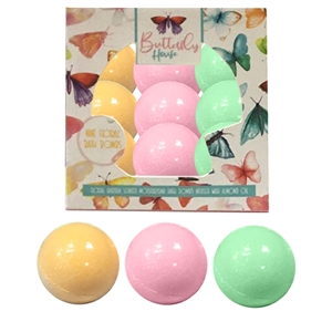 Pack Of 9 Bath Bombs