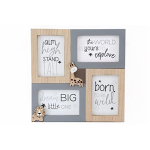 4 APP Animal Photo Frame