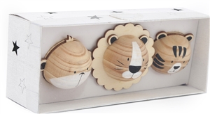 Set Of 3 Animal Drawer Knobs