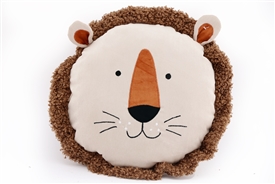Lion Cushion 35cm