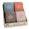 4asst Pet Record Book SOLD In 24's