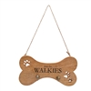 Best Of Breed Paw Print Dog Lead Holder