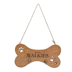DUE JUNE Best Of Breed Paw Print Dog Lead Holder