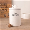Best Of Breed Speckled Treat Jar - Cat 17cm
