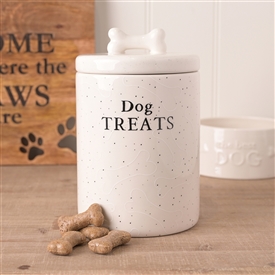 Best Of Breed Speckled Treat Jar - Dog 18cm