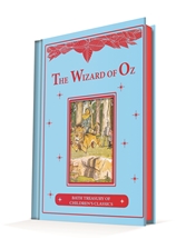 Hardback Childrens Classics - Wizard of Oz