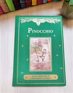 Hardback Childrens Classics - Pinocchio