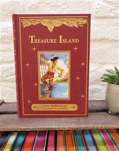 Hardback Childrens Classics - Treasure Island