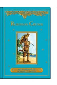 Hardback Childrens Classics - Robinson Crusoe