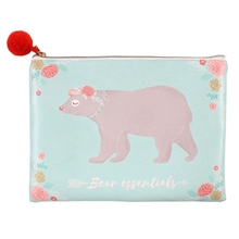 Bear Essentials Make Up Bag