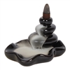 Large Pebble Backflow Incense Burner 12cm