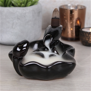 Black Pool Back Flow Burner