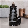 Split Bamboo Design Incense Backflow Burner