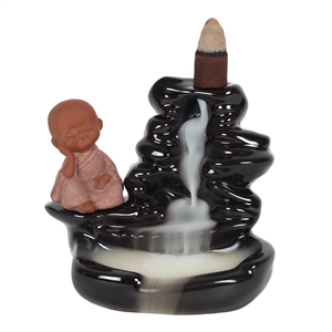 Buddha Backflow Incense Burner 10cm