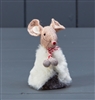 Fabric Mouse With Fluffy Coat 8cm