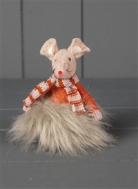 Fabric Mouse 8cm