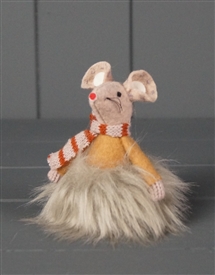 Fabric Mouse 8cm